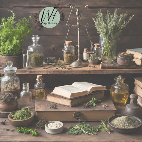 🌿 Ancient wisdom, modern wellness. 🌿 Our apothecary practices are rooted in the timeless traditions of herbal medicine. Discover the benefits of integrating natural remedies into your daily routine. #ApothecaryWisdom #HerbalKnowledge #NatureHeals Herbal Medicine Aesthetic, Herbalism Aesthetic, Apothecary Room, Herbal Medicine Cabinet, House Of Wisdom, Wizard School, Spooky Party, Modern Hippie, Herbal Apothecary