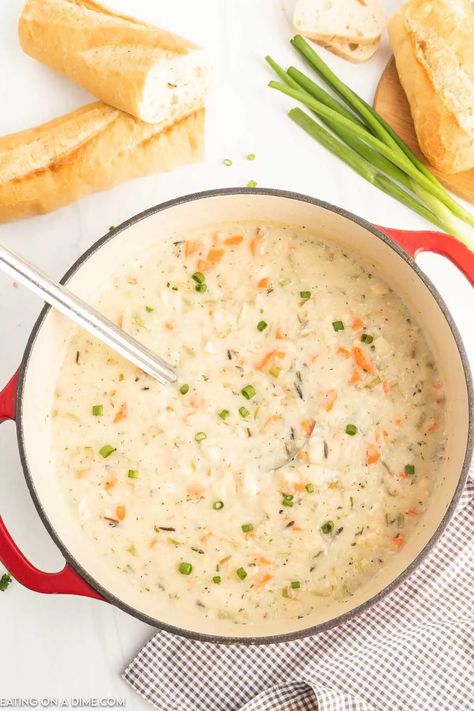 Chicken And Wild Rice Soup, Wild Rice Soup Recipes, Chicken Wild Rice, Copycat Panera, Food Meaning, Chicken Wild Rice Soup, Rice Soup Recipes, Chicken Rice Soup, Chicken And Wild Rice