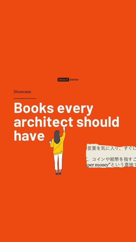 letsshowitbetter on Instagram: Books you should read as an architect 👇🏽 1. Julius Shulman: Modernism Rediscovered 2. 101 things I learned in Architecture School by… 101 Things I Learned In Architecture School, Julius Shulman, Architecture School, Books You Should Read, Things I Learned, An Architect, School Architecture, Modernism, Architecture