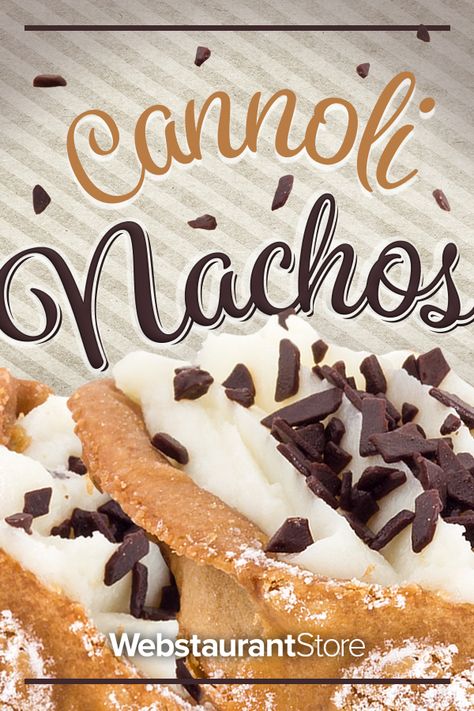 Cannoli Chips Recipe, Cannoli Nachos, Cannoli Recipes, Carnival Eats, Tailgate Party Food, Dessert Nachos, Tailgate Snacks, Holy Cannoli, Cannoli Recipe