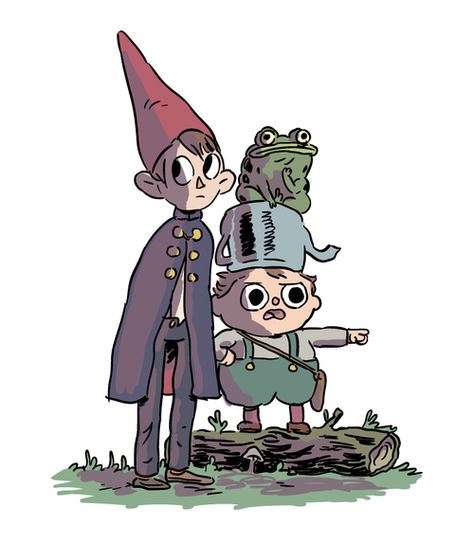 Greg and Wirt | Over the Garden Wall Over The Garden Wall Character Design, Over The Garden Wall Show, Over The Garden Wall Characters, Over The Garden Wall Tattoo, Elijah Wood, Lost In The Woods, Over The Garden Wall, Garden Wall Art, Garden Wall