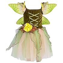 Fairy Costume Dress, Woodland Fairy Costume, Pixie Costume, Toddler Fancy Dress, Green Costumes, Doctor Costume, Girl Woodland, Fairy Dresses, Woodland Fairy