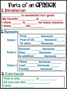 Common Core Opinion Writing - Here is a free sample of my Opinion Writing Unit.If you like it,you can purchase the full version here:Common Core Opinion Writing Back To University, Second Grade Writing, Third Grade Writing, 5th Grade Writing, 3rd Grade Writing, 2nd Grade Writing, Ela Writing, Writing Anchor Charts, 4th Grade Writing