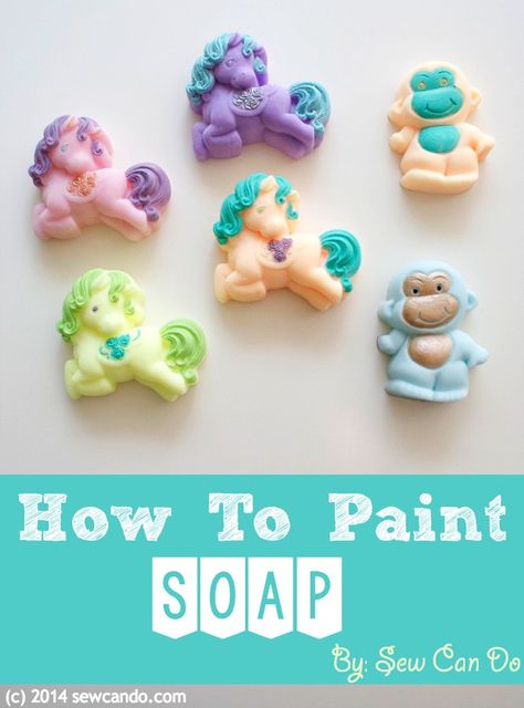 Sew Can Do: How to Wow with DIY Soaping Painting Diy Soap Recipe, Soap Display, Painting Kids, Soap Carving, Magnesium Benefits, Homemade Soap Recipes, Sewing Projects For Kids, Soap Packaging, Glycerin Soap