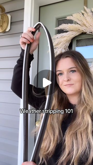 Glamour Nautique on Instagram: "#homemaintenance #homeimprovement #diyhomeimprovement" Weather Stripping Doors Diy, Weather Stripping Doors, House Repair, Door Stripping, Door Weather Stripping, Handy Woman, Porch Doors, Home Fix, Diy And Home Improvement