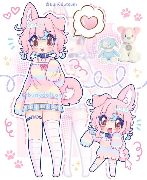 ミ☆ buny 🌐🎀 (@bunydotcom) • Instagram photos and videos Cute Dog Drawing, Cute Iphone Wallpaper Tumblr, Adopt Idea, Cute Bunny Pictures, Puppy Art, Digital Art Gallery, Bunny Pictures, Cute Doodle Art, Cute Little Drawings