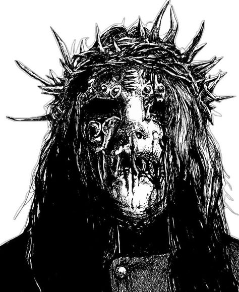 Joey Jordison Icon, Joey Jordison Wallpaper, Joey Jordison Mask, Joey Slipknot, Slipknot Fanart, Slipknot Wallpapers, Slipknot Art, Arte Heavy Metal, All Hope Is Gone