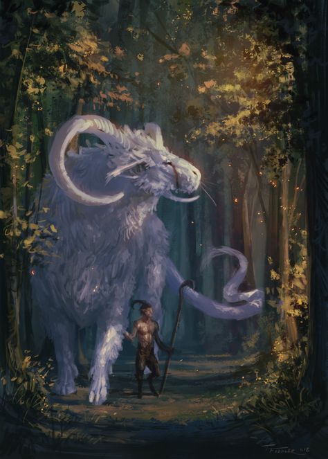 Taran Fiddler, Mystical Animals, Mythical Animal, Fantasy Beasts, Cute Fantasy Creatures, Creature Drawings, Fantasy Creatures Art, Fantasy Monster, Mythical Creatures Art