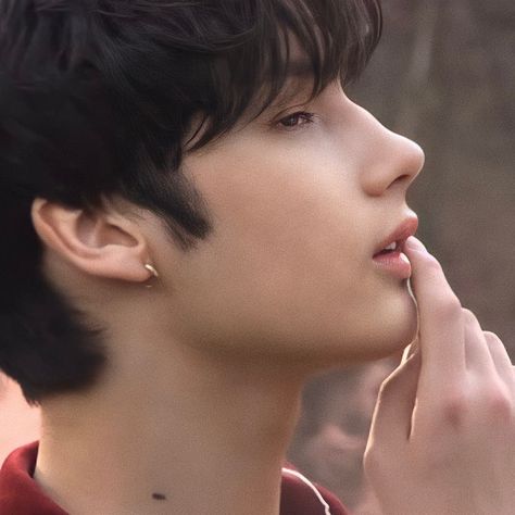 Kai Txt Side Profile, Hyuka Side Profile, Heuning Kai Side Profile, Hueningkai Side Profile, Huening Kai Side Profile, Kai Kamal Huening, Heuning Kai, Kai Cenat, Txt Hueningkai