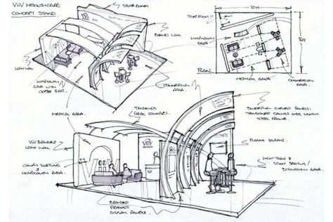 Booth Design Exhibition, Museum Exhibition Design, Exhibition Stall Design, Interior Architecture Drawing, Kiosk Design, Architecture Design Sketch, Street Marketing, Stall Designs, Architecture Concept Drawings