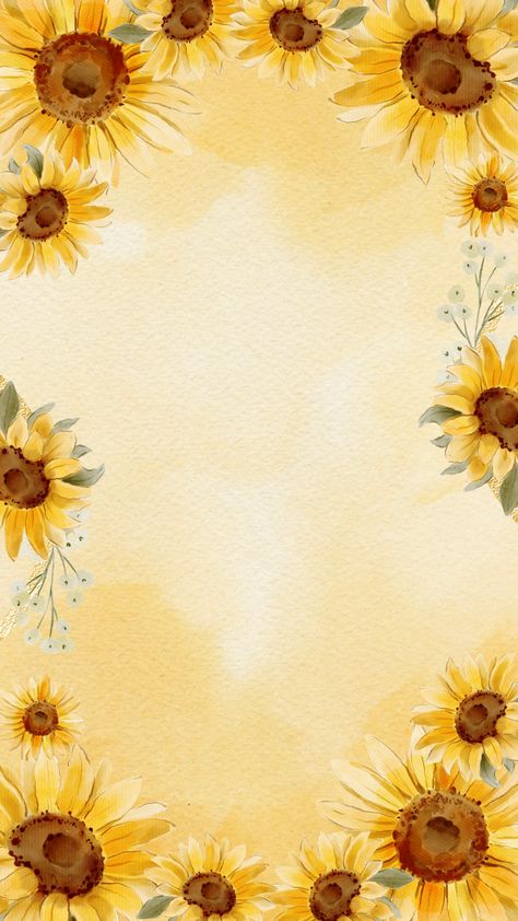 Fall Sunflower Iphone Wallpaper, Sunflowers Background Wallpapers, Fall Sunflower Background, Sunflower Computer Wallpaper, Yellow Fall Wallpaper, Fall Wallpaper For Phone, Fall Sunflower Wallpaper, Sun Flower Background, Sunflower Background Wallpapers