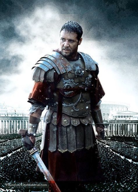 Gladiator Wallpaper, Russell Crowe Gladiator, Gladiator 2000, Gladiator Movie, Best Advice Ever, Septième Art, Russell Crowe, Roman Soldiers, Ridley Scott