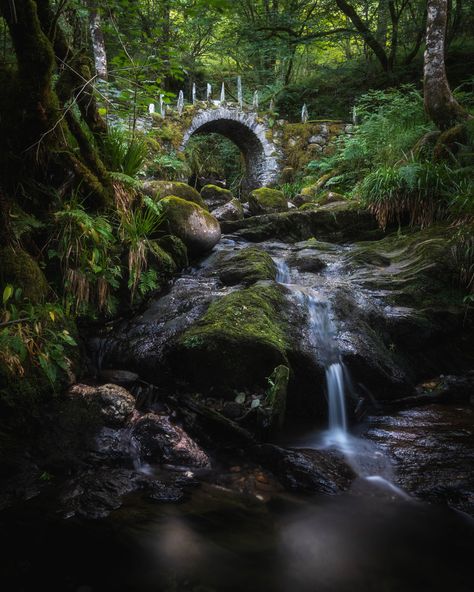 The Fairy Bridge of Glen Creran - Chris Sesta on Fstoppers Fairy Bridge, Fairy Glen, Bridge Over Troubled Water, Scotland Travel, The Fairy, Travel Goals, Fantasy Landscape, Amazing Destinations, Places To See