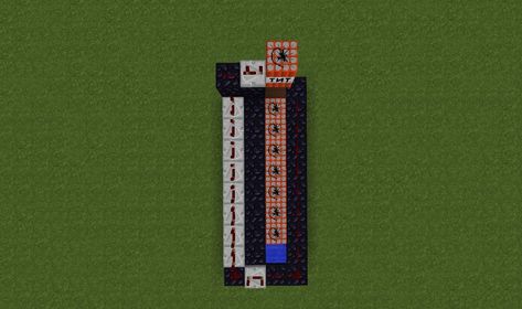 Minecraft Tnt Cannon, Minecraft Tnt, Minecraft House Designs, Minecraft House, Simple Machines, Minecraft Designs, Diy Cardboard, Minecraft Houses, House Designs