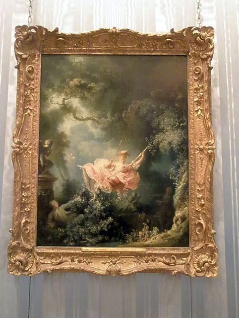 Jean-Honoré Fragonard (1732 - 1806) The Swing France 1767 Painting Oil on canvas. Anna Aesthetic, The Swing, Classical Art, Art Galleries, Rococo, Art And Architecture, Museum Art, Aesthetic Art, Art History