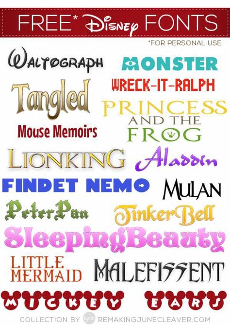 39  Disney Fonts – Moana, BFG, Zootopia + More  – Scrap Booking Alfabet Font, Disney Poster, Disney Classroom, Disney Font, Images Disney, The Font, Cricut Fonts, Disney Scrapbook, Silhouette Cameo Projects