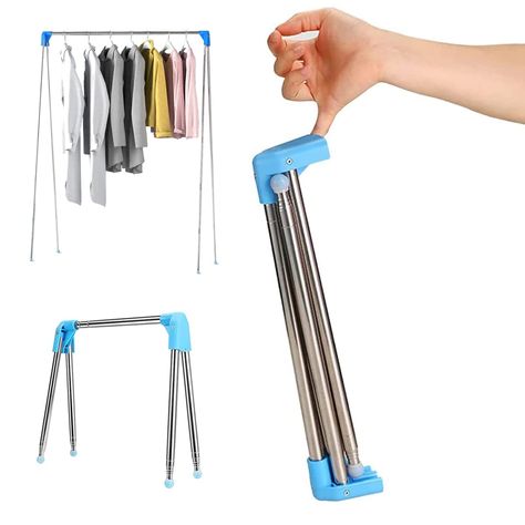 Camping Laundry, Folding Clothes Rack, Outdoor Drying, Portable Clothes Rack, Drying Rack Laundry, Garment Rack, Clothes Drying Racks, Wet Clothes, Folding Clothes