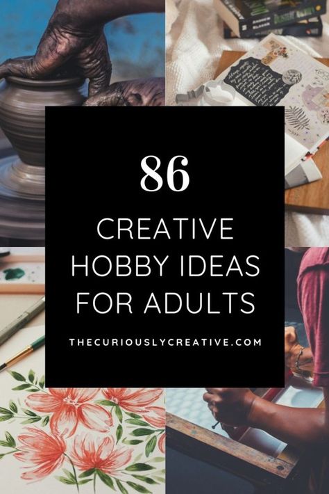 This list of hobbies for adults is geared towards creative activities that tend to be popular among both men and women. Find beginner guides for creative hobbies here!