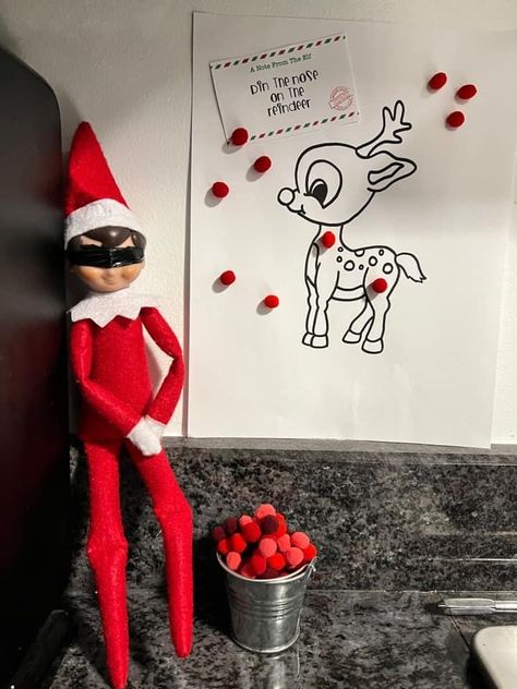 Elf Yourself, Elf Activities, Xmas Elf, Awesome Elf On The Shelf Ideas, Elf Antics, Elf Fun, Adult Crafts, The Elf, Christmas Elf