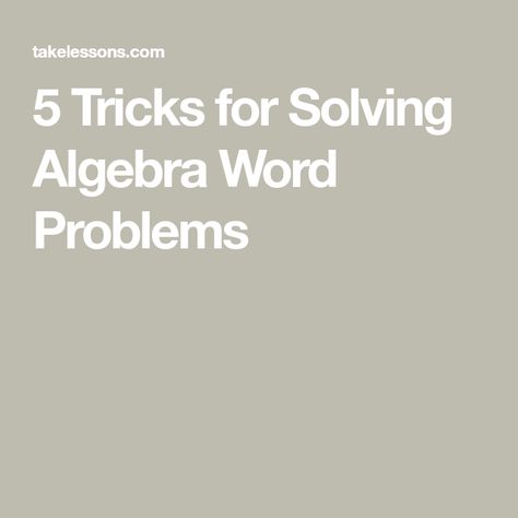 Pre Algebra Word Problems, Algebra Word Problems, Algebra Problems, College Algebra, Algebra Equations, Teacher Photo, Math Tools, Solving Word Problems, Pre Algebra