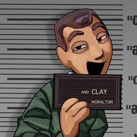 Moral Orel Tommy, Moral Oral Fanart, Clay Puppington Moral Orel Fanart, Moral Orel Pfps, Moral Orel Fanart Clay, Moral Orel Clay Fanart, Moral Orel Aesthetic, Bloberta Puppington Fanart, Clay Puppington Pfp