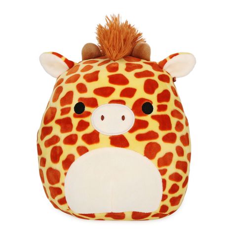 squishmallows gary the giraffe 8in series 35 | Five Below | let go & have fun Giraffe Squishmallow, Friends Couch, Alien Plush, Squishy Toys, Toy Animals, Pillow Pals, Xmas 2024, Unique Name, The Giraffe