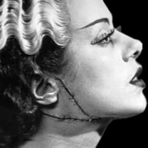 Elsa Lanchester, The Bride Of Frankenstein, Bride Of Frankenstein, Frankenstein, Browning, The Bride, Makeup, Hair, Make Up