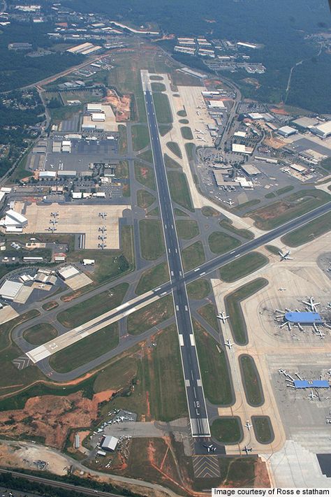 Awesome aerial view of Charlotte Douglas International Airport @ http://www.airport-technology.com/projects/charlottedouglasinte/ Charlotte Douglas International Airport, Airport Design, Passenger Aircraft, Airports Terminal, Air Traffic Control, Cheap Flight, Cruise Lines, General Aviation, Cruise Deals