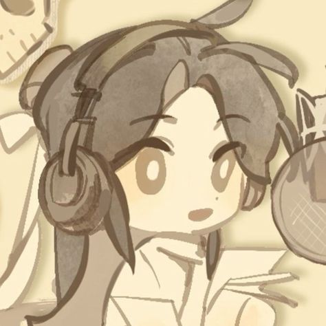 Xie Lian Cute Chibi, Xie Lian Pfp Aesthetic, Tgfc Xie Lian, Xie Lian Fanart Icon, Xie Lian Icon Manhwa, Xie Lian And Hua Cheng Matching Icons, Pfp Xie Lian, Chibi Xie Lian, Xie Lian Cute