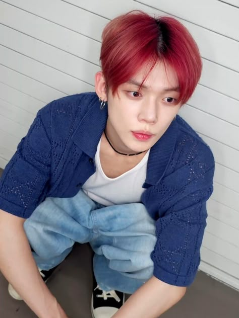 txt yeonjun lq Yeon Jun, Yeonjun Lq, Moa Diary, Choi Yeonjun, Txt Yeonjun, Favorite Person, Red Hair, Love Of My Life, Cool Girl