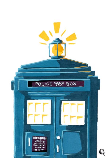 13th docotr's TARDIS Tardis Illustration, Doctor Who Illustration, Matteo Lane, Ncuti Gatwa, Doctor Who Fan Art, Doctor Who Art, Doctor Who Tardis, 10th Doctor, 11th Doctor