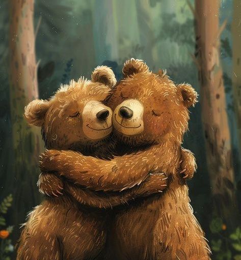 Hug Emoji, Melanie Core, Emoticon Love, Teddy Bear Hug, Sweet Hug, Teddy Bear Images, Personalized Home Decor, Best Hug, Brother Bear