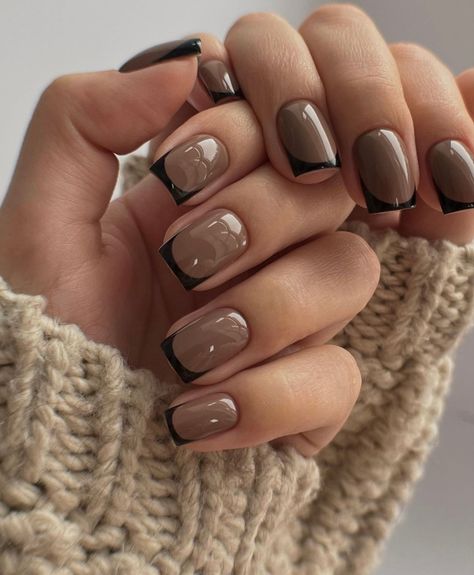 Brown Nails Design, Fall Nail Trends, Cute Nails For Fall, Smink Inspiration, Makijaż Smokey Eye, Nail Swag, Nail Forms, Brown Nails, Fall Nail Designs