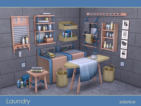 Soloriya Sims 4, Sims Interior, Sims Inspiration, Sims 4 Kitchen, Cc Sims4, Sims Packs, Cc Furniture, Sims 4 House Building, Sims 4 Mm Cc