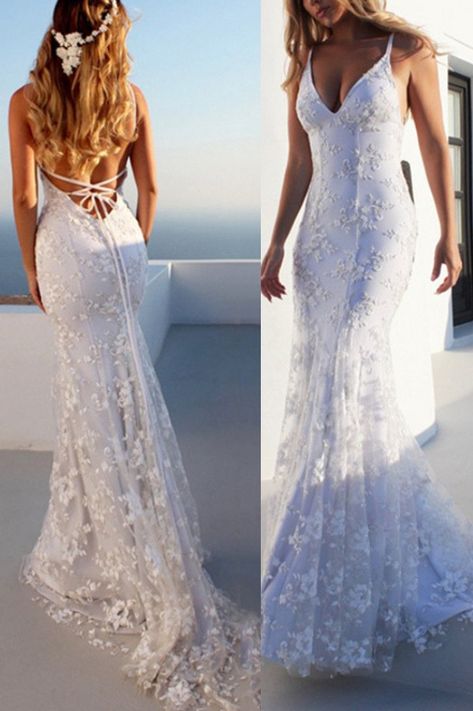 How To Find The Perfect Wedding Dress? Right after you get the ring and answer the question “Will you marry me?” you will instantly start thinking about the wedding dress. This is why before you start worrying that you know nothing about it, read our advice and be confident in your choice! Wedding Dress Tea Length, Boho Bridal Dress, Beach Wedding Dress Boho, Cute Wedding Dress, Lace Beach Wedding Dress, Summer Dresses For Wedding Guest, Boho Bridal, White Dresses, Perfect Wedding Dress