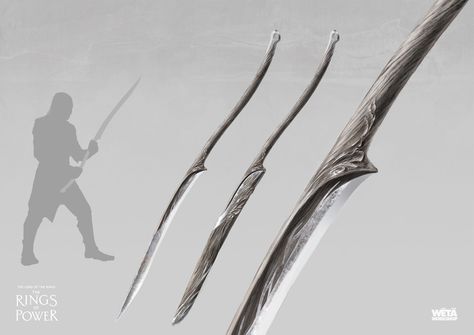 ArtStation - Rings of Power S1 - Silvan Elves Silvan Elves, Workshop Design Studio, Middle Earth Elves, Tactical Swords, The Rings Of Power, Armor Ring, Rings Of Power, Weta Workshop, Workshop Design