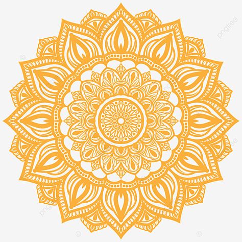 Mandala Art Illustration, Dandiya Raas, Phone Poster, Ant Drawing, Mandala Images, Yellow Mandala, Art Deco Design Graphics, Mandala Gold, Drawing Mandala