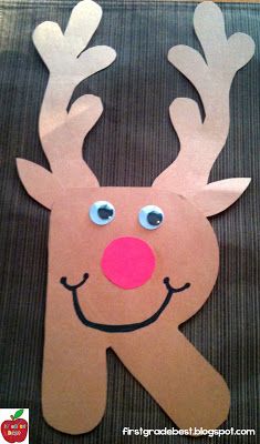 "R" is for Reindeer - letter of the week activity Letter R Activities, Thanksgiving Activities For Kindergarten, Preschool Letter Crafts, Alphabet Crafts Preschool, Abc Crafts, Alphabet Letter Crafts, Letter Crafts, Reindeer Craft, Thanksgiving Crafts For Kids