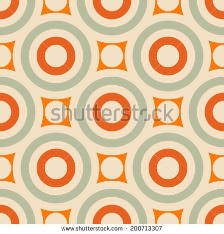 1950s Wallpaper, 60s Wallpaper, Vintage Design Style, Vector Wallpaper, Pattern Images, Metal Trays, Retro Font, 1970s Fashion, Mid Century Art