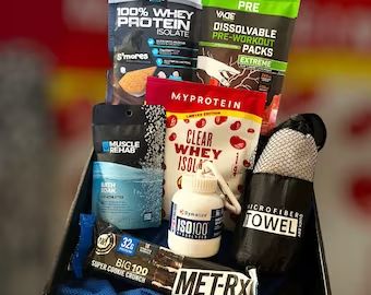 Gifts For Gym Lovers Men, Fitness Gift Basket, Gym Snacks, Box Sport, Fitness Box, Surprise Gift Box, Super Cookies, Gym Rats, Gym Supplements