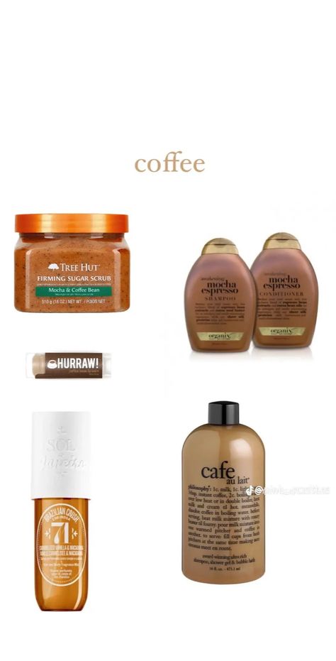 Coffee Shower Routine, Sensitive Skin Body Wash, Scent Combos, Victoria Secret Body Spray, Products Aesthetic, Curly Hair Accessories, Body Hygiene, Shower Skin Care, Smell Goods