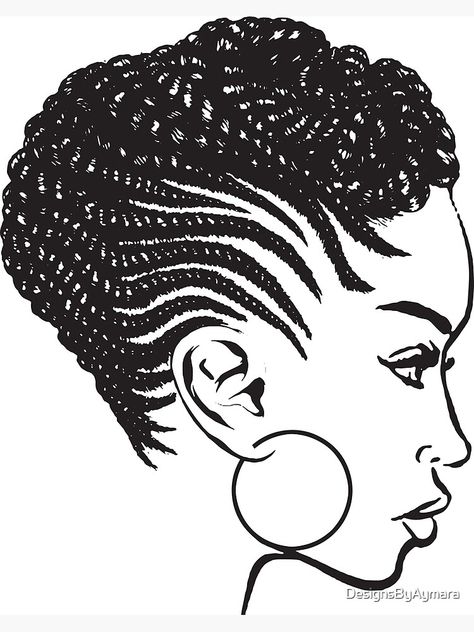 African American Braided Hairstyles, Beauty Salon Posters, African American Braids, Queen Hair, Braids For Black Women, Afro Women, Braided Hairstyles For Black Women, Braids For Black Hair, African Hairstyles