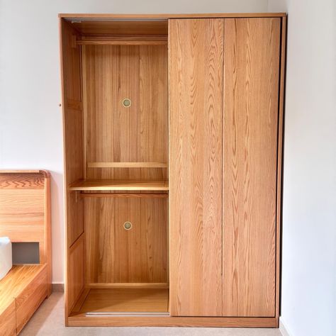 Upgrade your storage game with the perfect blend of Japanese simplicity and Scandinavian elegance. The Japandi Wood Wardrobe Belle Slide offers functionality with style, making your home feel effortlessly chic. 🚪🌿 🔎 Scandinavian Wood Wardrobe BELLE SLIDE / SGD 1939.00 🔎 View here: https://lofthome.com/products/japandi-wood-wardrobe-belle-slide #JapandiStyle #WardrobeGoals #ScandinavianDesign #LoftHomeSG #MinimalistLiving #InteriorDesignSG #StorageSolutionsSG #HomeStyleInspo #JapandiFurnitur... Japandi Wood, Japanese Simplicity, Loft Homes, Scandinavian Wood, Wood Wardrobe, Japandi Style, Minimalist Living, Scandinavian Design, Storage Solutions