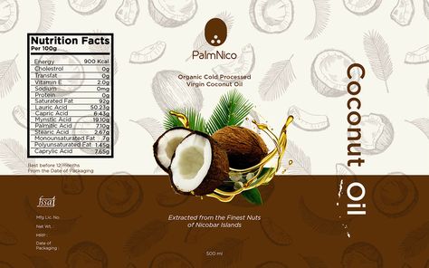 Coconut Products Design, Coconut Oil Logo Design, Coconut Oil Bottle Label Design, Coconut Label Design, Coconut Poster Design, Coconut Oil Label Design, Coconut Oil Design, Coconut Packaging Design, Coconut Oil Packaging Design