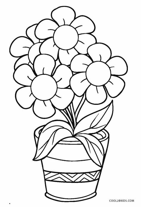 Free Printable Flower Coloring Pages For Kids Spring Coloring Sheets, Aktiviti Tadika, Fargelegging For Barn, Flower Coloring Sheets, Printable Flower Coloring Pages, Coloring Pages For Grown Ups, Spring Coloring Pages, صفحات التلوين, Easter Colouring