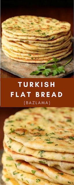 Lebanese Flat Bread, Soft Flatbread, Turkish Flat Bread, Turkish Flatbread, Turkish Breakfast, Food Bakery, Flatbread Recipes, Flat Bread, Lebanese Recipes