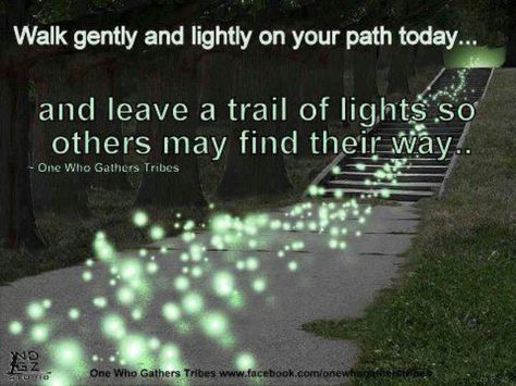 Lighted path Magical Quotes, Magic Quotes, Believe In Magic, A Quote, The Words, Great Quotes, In The Dark, Life Lessons, Wise Words