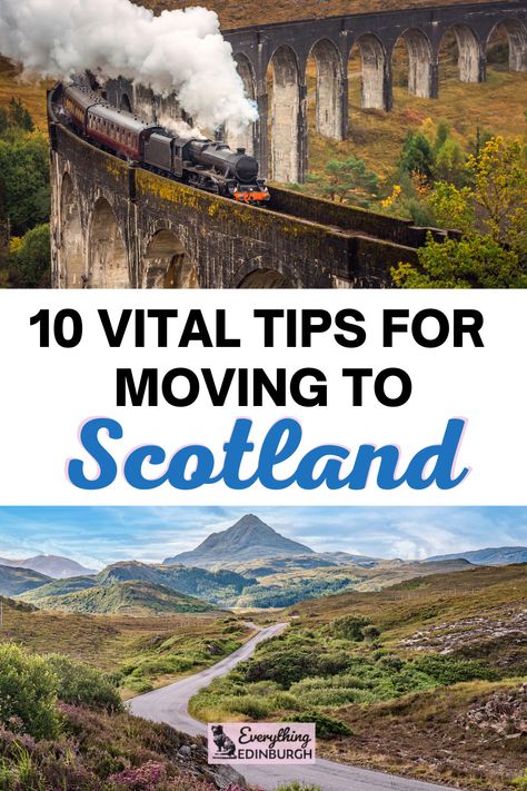 10 Tips for Moving to Scotland by a US Expat Scotland Aesthetic, Moving To Scotland, Tips For Moving, Scotland Travel Guide, Scotland Road Trip, Scottish Culture, Uk Visa, Scotland Highlands, Move Abroad