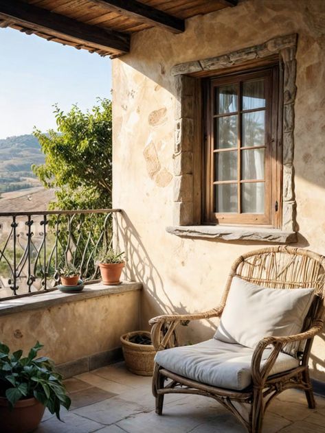 Rustic Terrace with Tuscan Vineyard Views. #RusticTerrace #TuscanViews #VineyardVista #CharmingTerrace #TuscanStyle #CountrysideEscape #ScenicViews #RusticCharm #VineyardViews #TuscanLandscape #SereneTerrace #OutdoorLiving #WineCountry #CountrysideCharm #ElegantOutdoors #AI Rustic Terrace, Vineyard Home, French Vineyard, Tuscan Vineyard, Tuscan Landscaping, Country House Interior, Valley View, Tuscan Style, Interior Projects