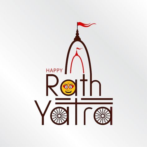 Rath Yatra Poster, Rath Yatra, Psd Icon, Vector Photo, Premium Vector, Graphic Resources, Photo And Video